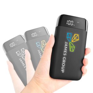 Preston Light Up Power Bank - 8000 mAh