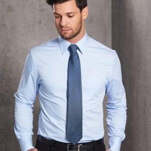 Men's Fine Twill L/S Shirt
