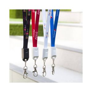 Cordy 2n1 Lanyard Charge Cable