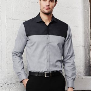 Mens Havana Long Sleeve Shirt