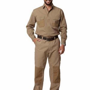 Heavy Duck Weave Dura-Wear Work Pant - Stout