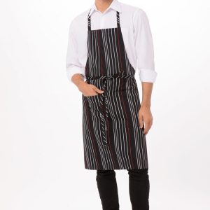 Striped Bib Apron