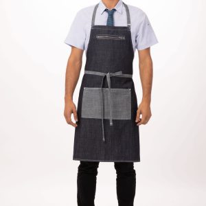 Manhattan Bib Apron