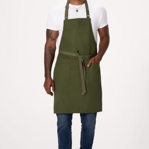 Lockharte Bib Apron