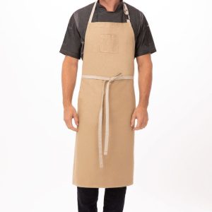 Austin Chefs Bib Apron