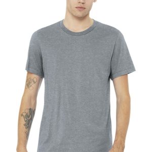 BELLA+CANVAS Unisex Heather CVC Short Sleeve Tee