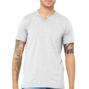 BELLA+CANVAS Unisex Jersey Short Sleeve V-Neck Tee