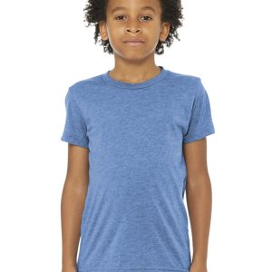 BELLA+CANVAS Youth Triblend Short Sleeve Tee