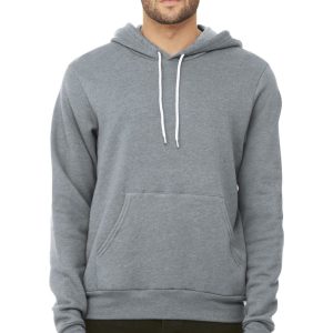 BELLA+CANVAS Unisex Sponge Fleece Pullover Hoodie