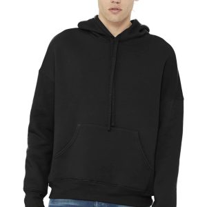 BELLA+CANVAS Unisex Sponge Fleece Pullover DTM Hoodie