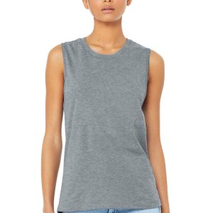 BELLA+CANVAS Women's Jersey Muscle Tank