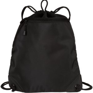 Port Authority - Cinch Pack with Mesh Trim