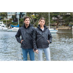 Reyes Unisex 3-in-1 Jacket