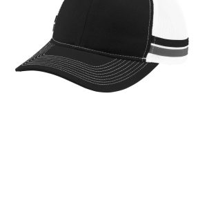 Port Authority Two-Stripe Snapback Trucker Cap