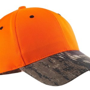 Port Authority Enhanced Visibility Cap with Camo Brim