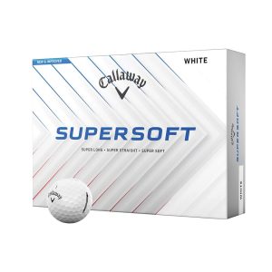 Callaway Supersoft – 3 ball sleeves