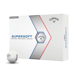Callaway Supersoft Singles
