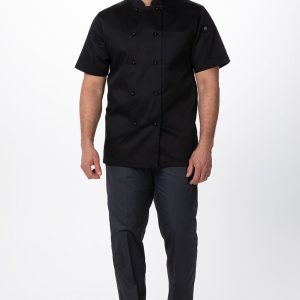 Canberra Men's Basic Chef Jacket