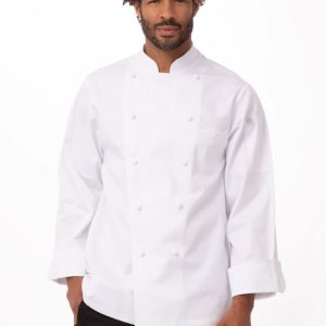 Henri Men's Executive Chef Jacket