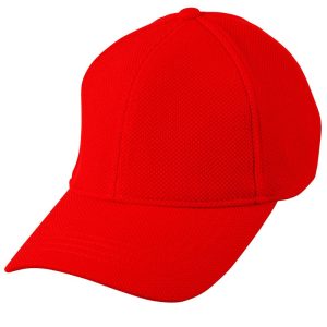 PQ mesh fitted structured cap.
