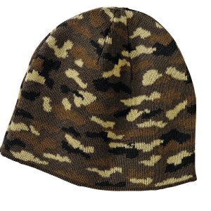 Port & Company - Camo Beanie Cap