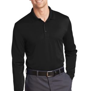 CornerStone Select Snag-Proof Long Sleeve Polo