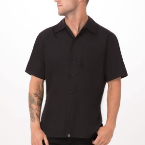 Cool Vent Men's Cook Shirt