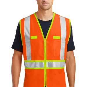 CornerStone - ANSI 107 Class 2 Dual-Color Safety Vest