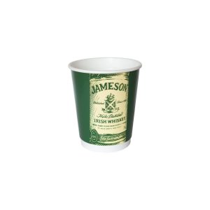 12oz Premium Double Wall, Double Insulated Recyclable Customised/Branded Cups