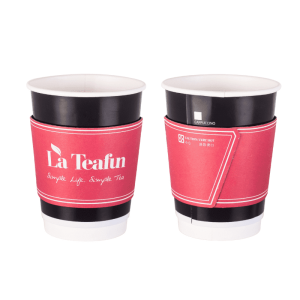 Customised/ Branded Coffee Cups Sleeves