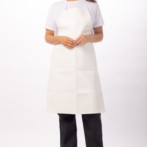 Short PVC Bib Apron