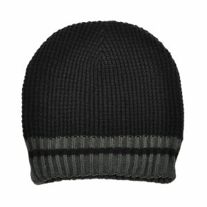 AcrylicTile Knit Beanie