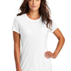 District Made Ladies Perfect Tri Crew Tee