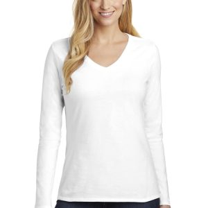 District Women's Very Important Tee Long Sleeve V-Neck