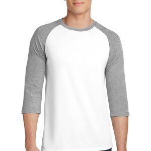 District Young Mens Very Important Tee 3/4-Sleeve Raglan