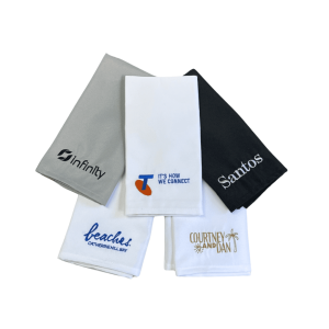 Customised/ Branded Polyester Dinner Napkins