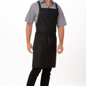 Cross-Back Bib Apron