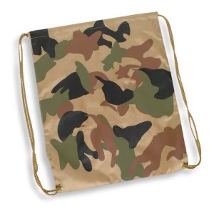 Camo Backpack