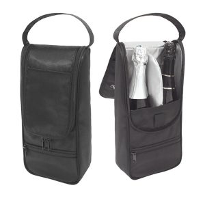 Enrico 2 bottle cooler bag