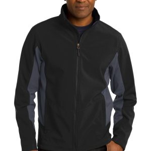 Port Authority Core Colorblock Soft Shell Jacket