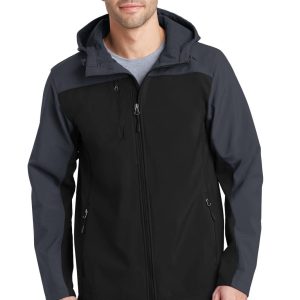 Port Authority Hooded Core Soft Shell Jacket