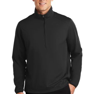 Port Authority Active 1/2-Zip Soft Shell Jacket
