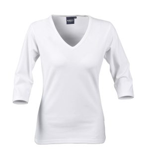 Lynn Women's V-Neck 3/4 Tee