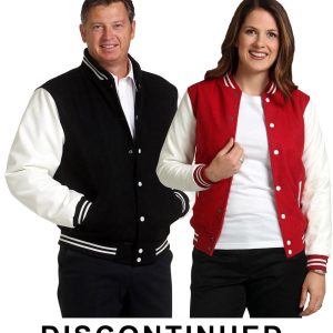 Adult's Wool Blend Varsity Jacket