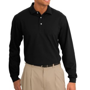 Port Authority Rapid Dry Long Sleeve Polo