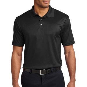 Port Authority Performance Fine Jacquard Polo