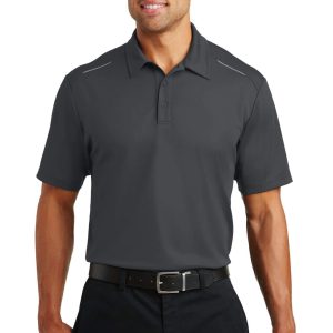 Port Authority Pinpoint Mesh Polo