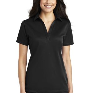 Port Authority Ladies Silk Touch Performance Polo