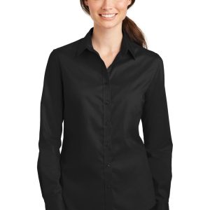 Port Authority Ladies SuperPro Twill Shirt