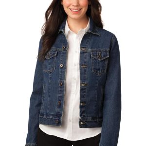 Port Authority Ladies Denim Jacket